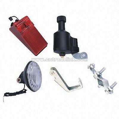 Dynamo Bicycle Light Set with 3W Front Light