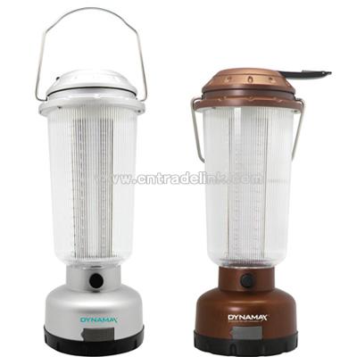 Dynamo Emergency Wind Up Energy-Saving Torch Flashlight Lantern Radio Outdoor Lighting