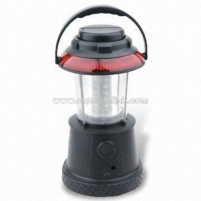 Dynamo LED Camping Lantern with Blinking Light