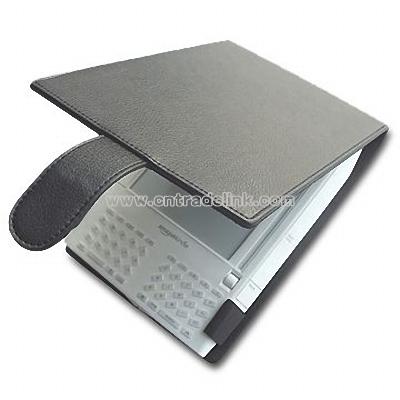 E-Book Reader Leather Case for Amazon Kindle