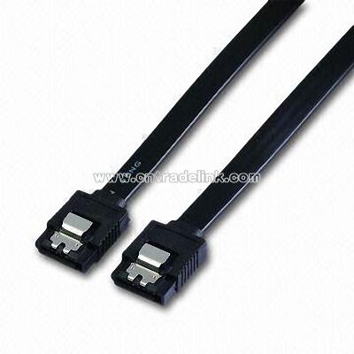 ESATA 7P Plug to ESATA 7P Angle Plug Cable