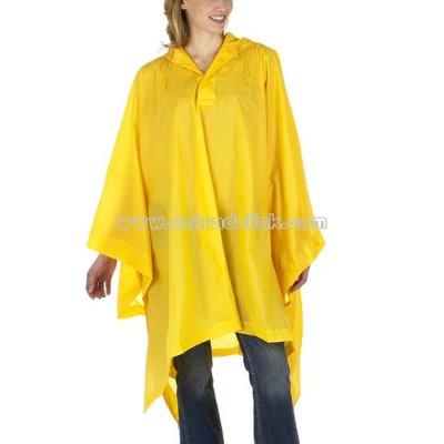 EVA Poncho with Hood - Yellow
