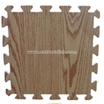 EVA Wooden Pattern Mat