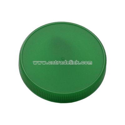 EZ Pour green screw on lid