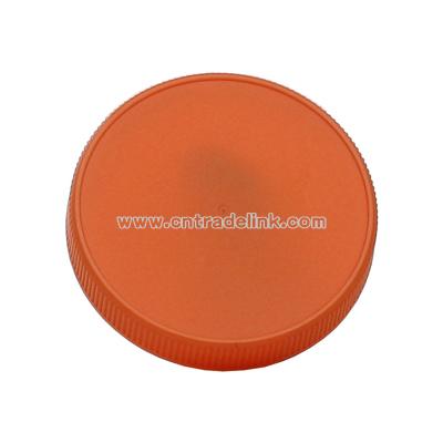 EZ Pour orange screw on lid