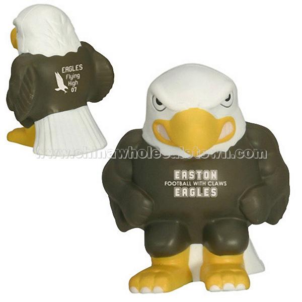 Eagle Mascot Stress Ball
