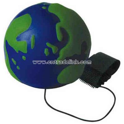 Earth design yo-yo