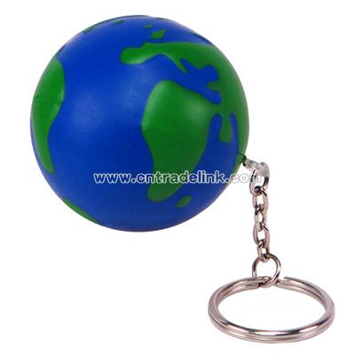 Earthball Keychain