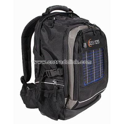 Eclipse Solar Backpack - Black