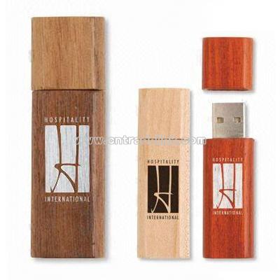 Eco-friendly Wooden USB Flash Drive