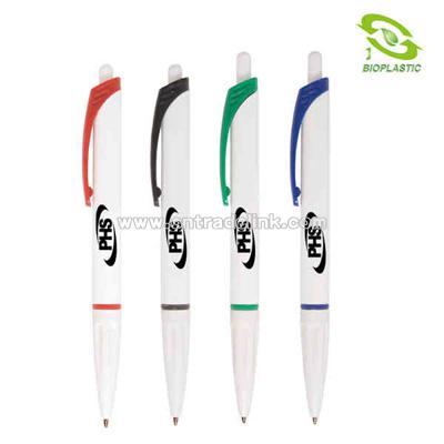 Eco-friendly medium ball point pen