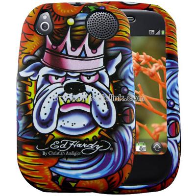 Ed Hardy King Dog Palm Pre Faceplate Cover Case