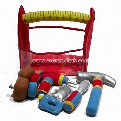 Educational Toys in Tool Box Designs