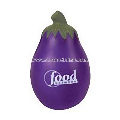 Eggplant Stress Ball