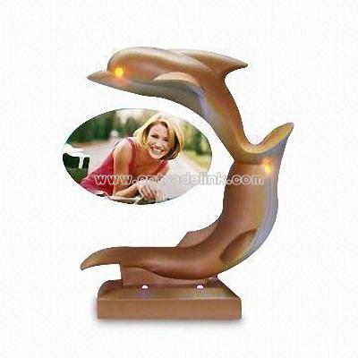 Electro-magnetic Floating Photo Frame