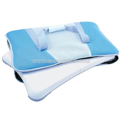 Elegant Bag for Wii Fit (Blue and Green) Video Game Accessories