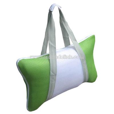 Elegant Bag for Wii Fit Balance Board Blue and Green