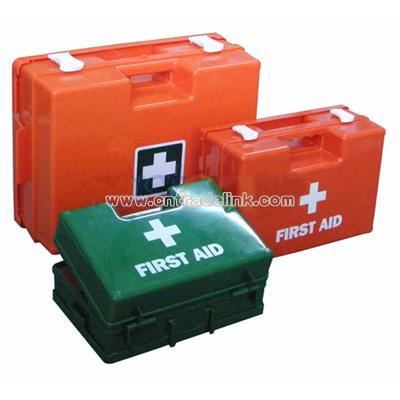 Empty Deluxe First Aid Box
