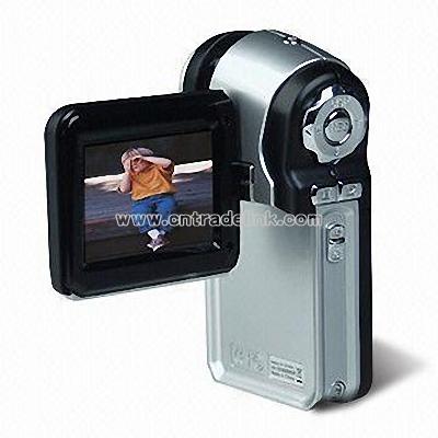 Entry Level DV Camcorder with 2.0-inch LCD Screen