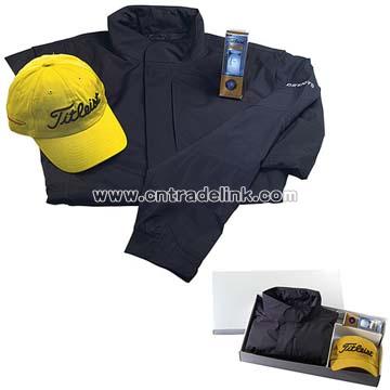 Event Kit with FJ Jacket, Hat, Golf Balls