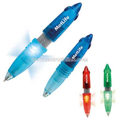 Expandable light up pen