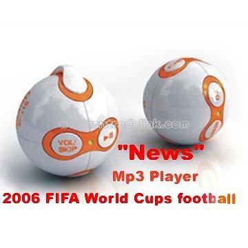 FIFA World Cups Football MP3 Player