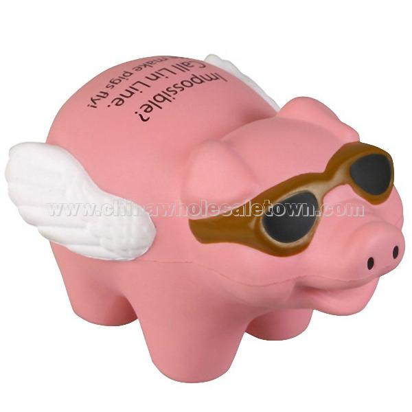 FLYING PIG Stress Reliever