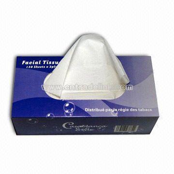 Facial Tissue Box