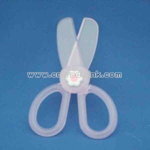 Fancy plastic scissors