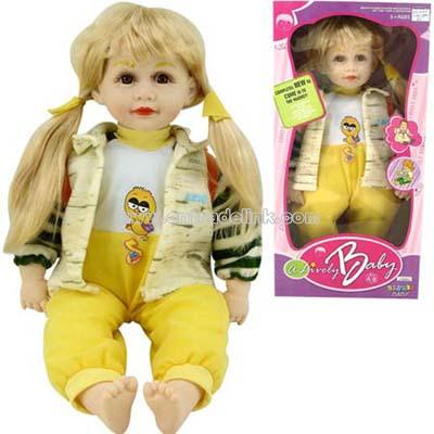 Fashion Doll Set with 22 Inch Baby Doll