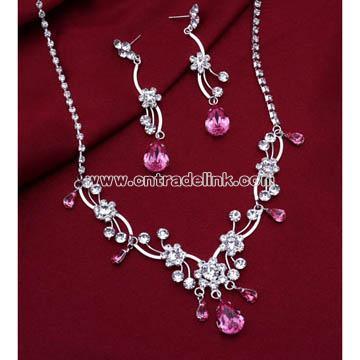 Fashion Jewelry-Bridal Jewelry Set