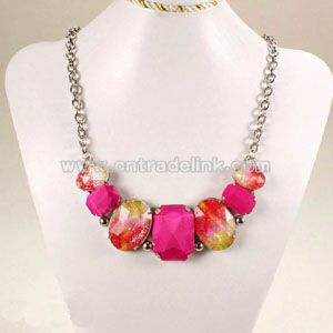 Fashion Jewelry Necklace Pendant, Alloy Necklace