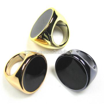 Fashion Jewelry Resin Finger Ring