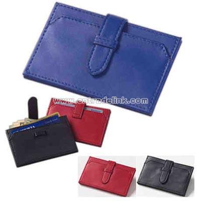 Fashionable business card/credit card wallet