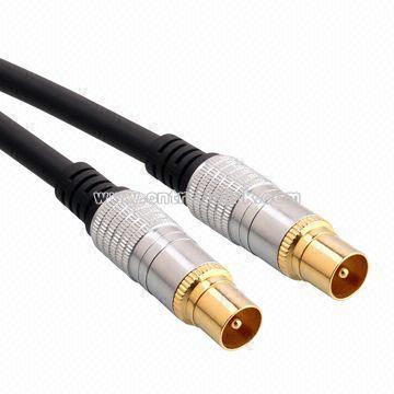 Female Audio Interconnect RCA Cable