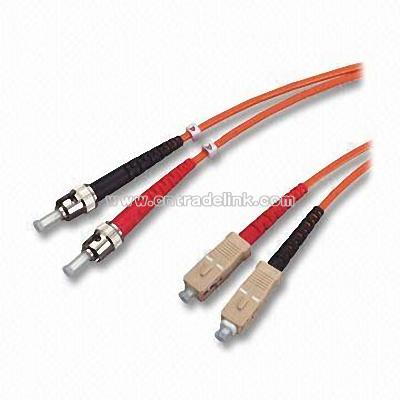 Fiber Optic Patch Cords with PC Polishing