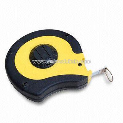 Fiberglass Measuring Tape with Stainless Steel Handle