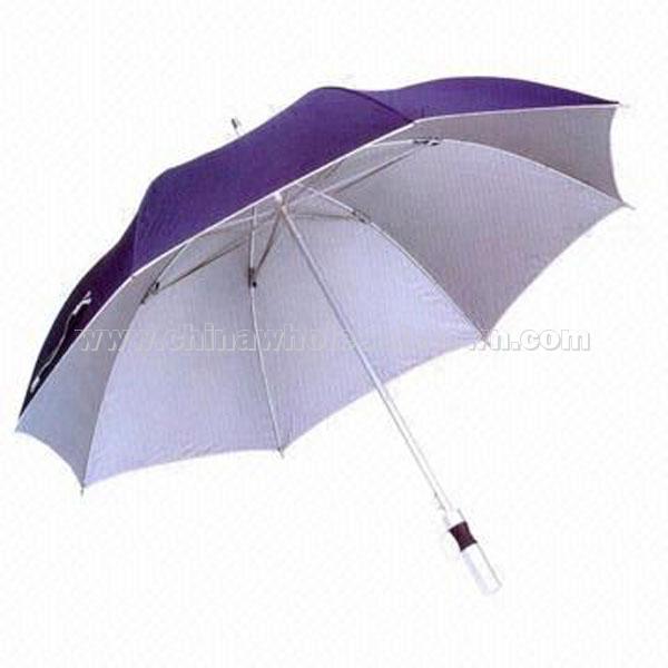 Fiberglass Ribs Golf Umbrella