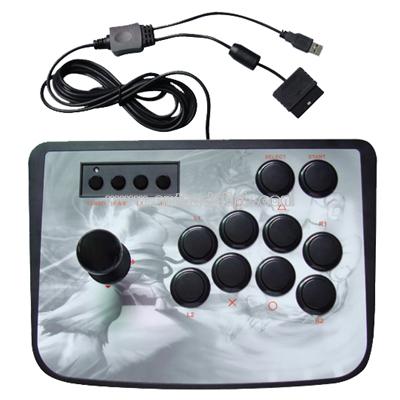 Fighting Stick for PS2/PS3/PC