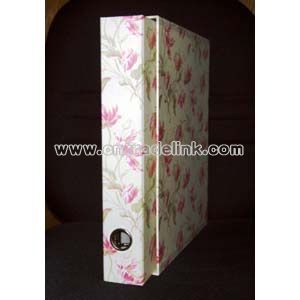 File Folder with A4 Ring Binder