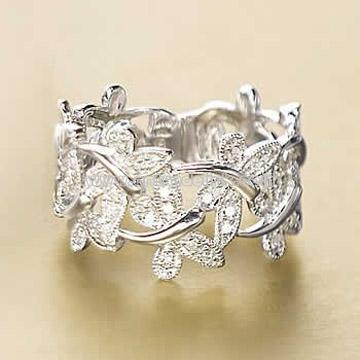 Fine Gold Jewelry - Diamond Ring