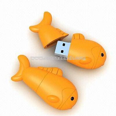 Fish-shaped USB Flash Drive