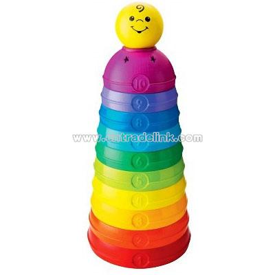Fisher-Price Stack & Roll Cups