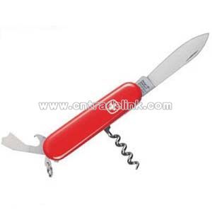 Five Function Swiss Army Knife