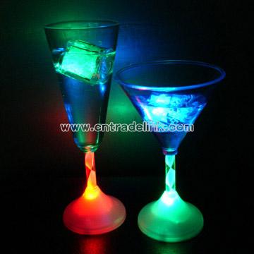 Flashing Cup with Four Different Shapes