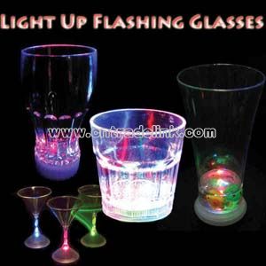 Flashing glass