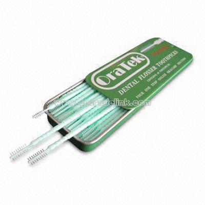 Flexible Dental Flosser Toothpicks