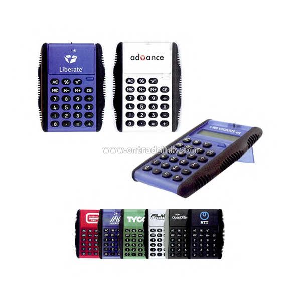 Flip cover calculator