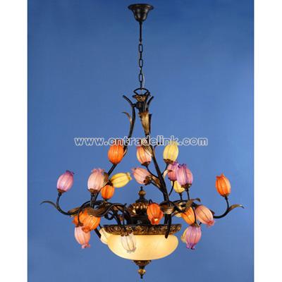 Flower Hanging Lamp