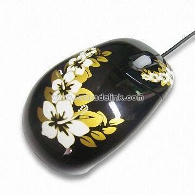 Flower Promotional Mouse